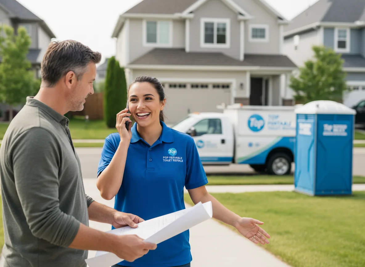 Short Term Porta Potty Rental West Bend, WI FAQs